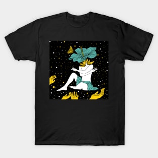 Eternal flower woman T-Shirt